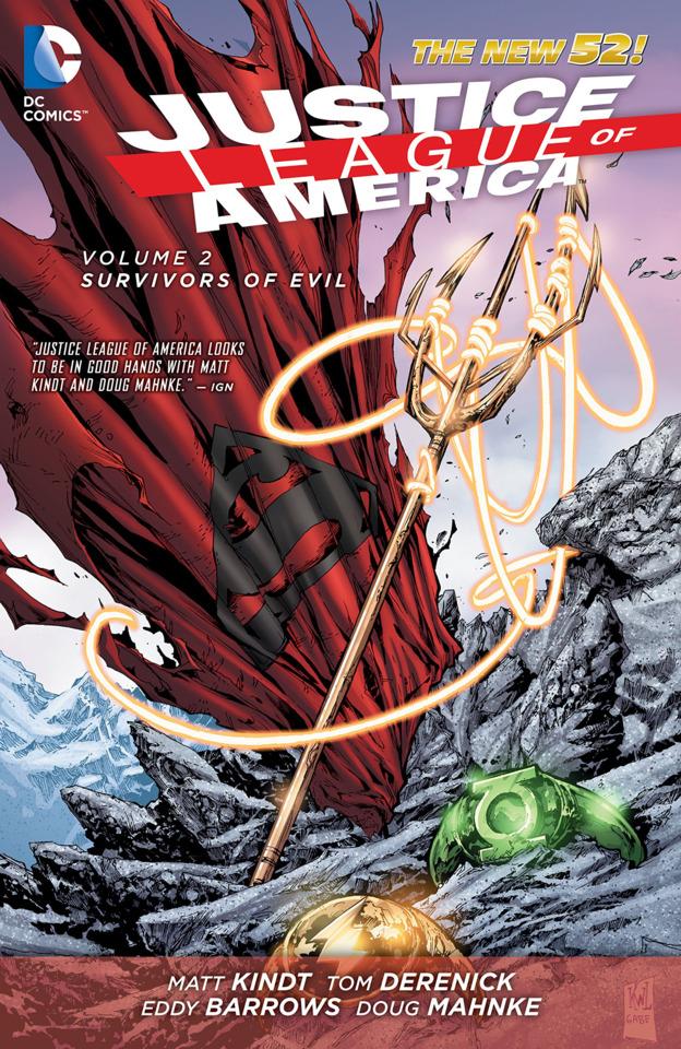 Justice League of America: Survivors of Evil