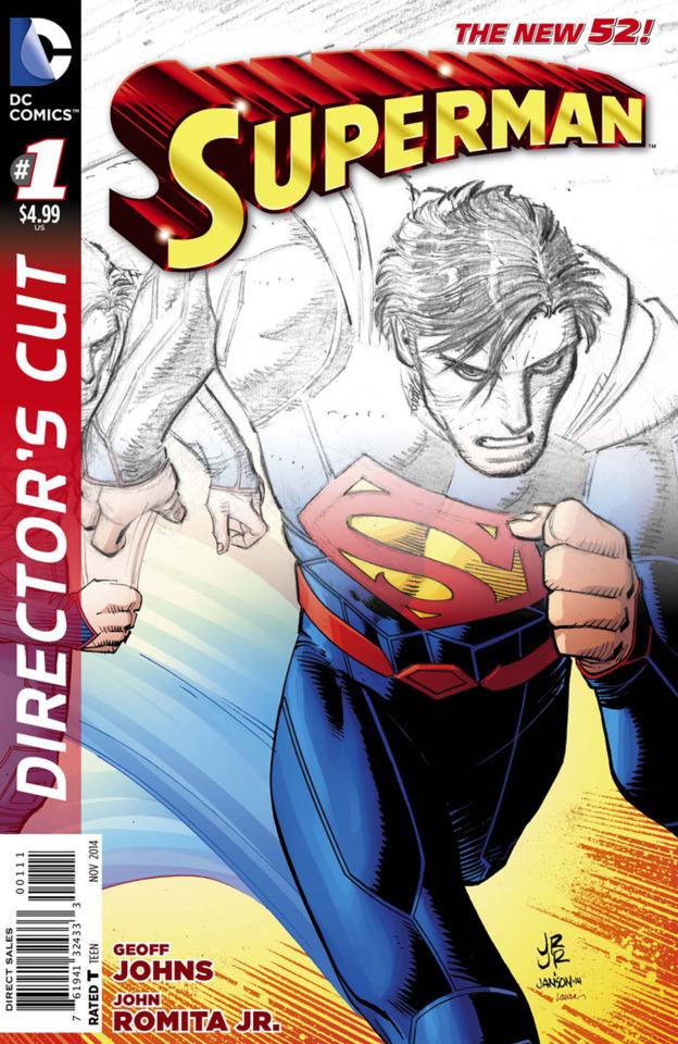 Superman #32 Director's Cut