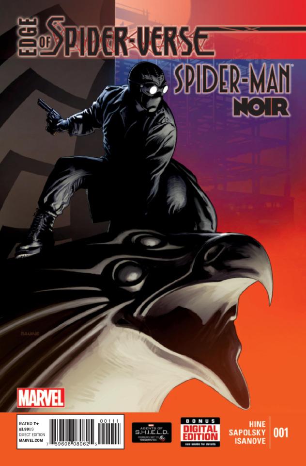 Edge of Spider-Verse