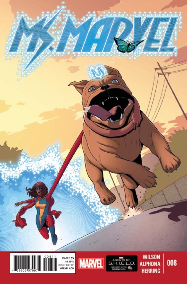 Ms. Marvel #8