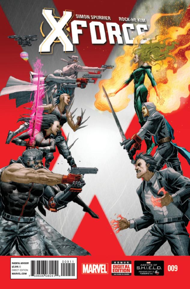 X-Force #9 cover