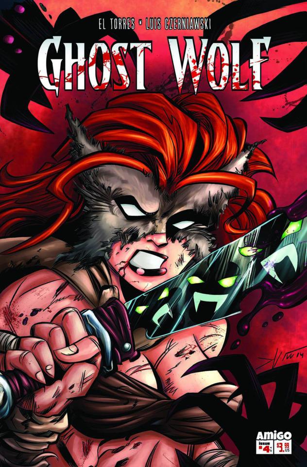 Ghost Wolf #4