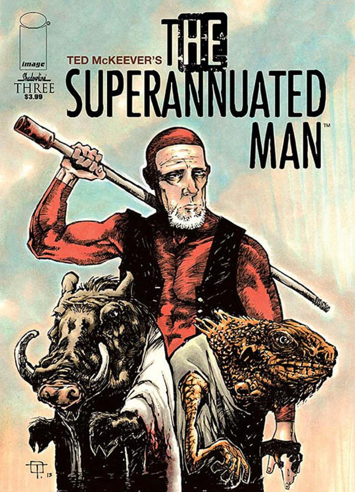 The Superannuated Man #3
