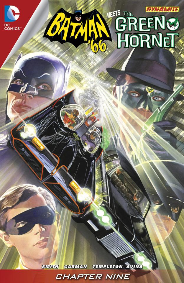 Batman '66 Meets the Green Hornet #9