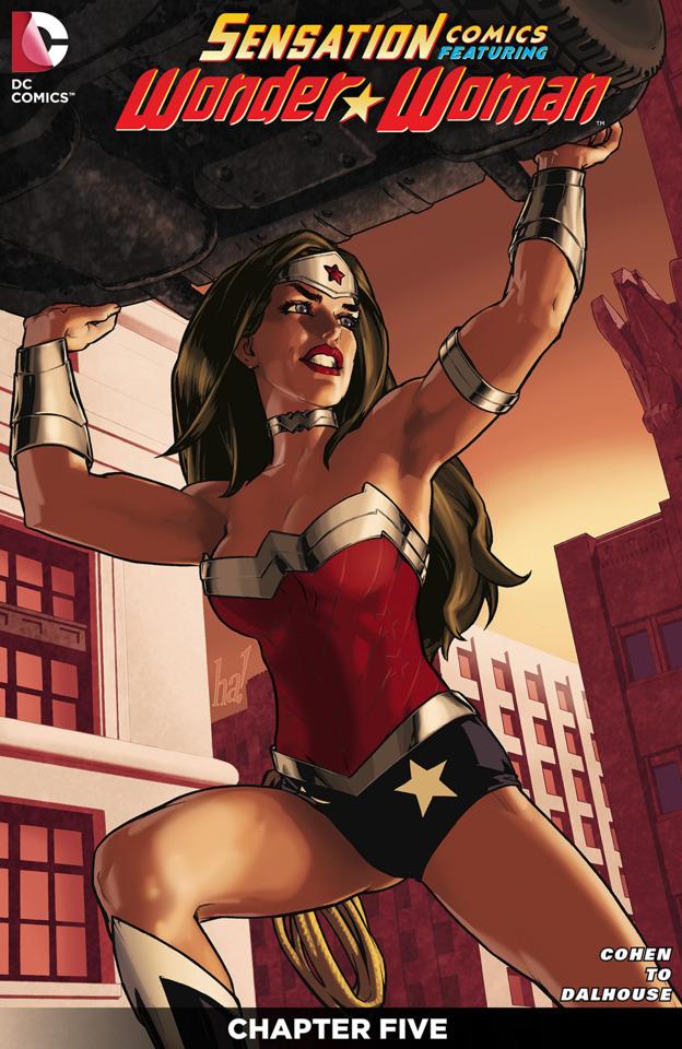 Sensation Comics Featuring Wonder Woman #5