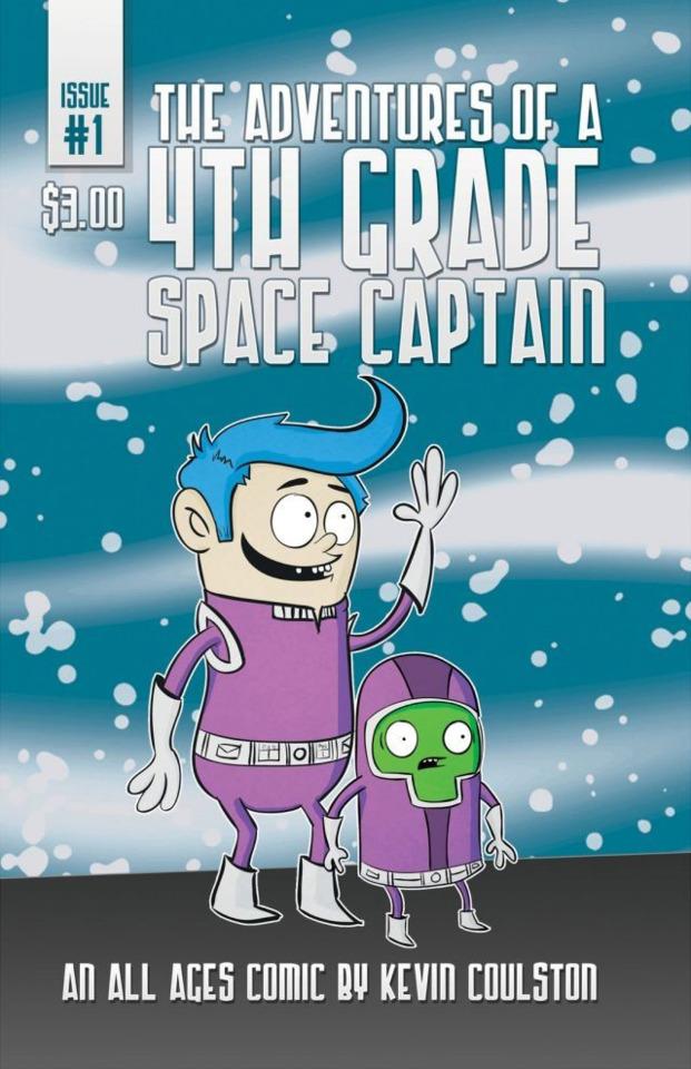 The Adventures of a 4th Grade Space Captain