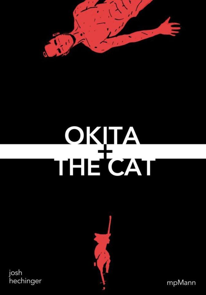 Okita + The Cat cover — © Non Team Comix