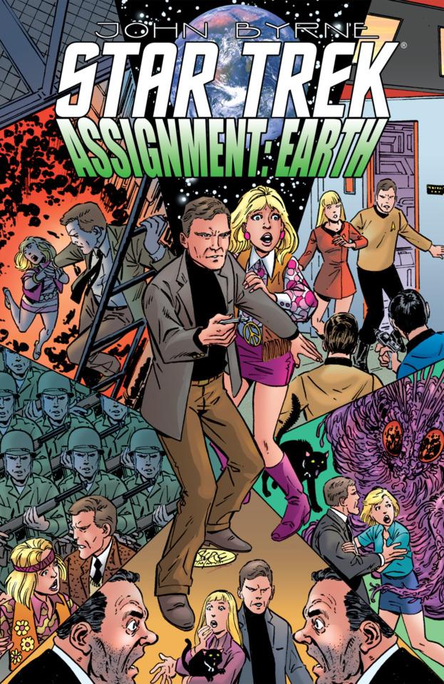 Star Trek: Assignment Earth cover — © IDW Publishing