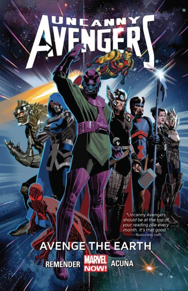 Uncanny Avengers: Avenge The Earth