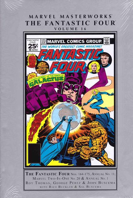 Marvel Masterworks: The Fantastic Four #16