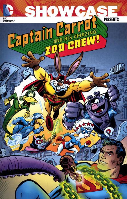 Showcase Presents: Captain Carrot and His Amazing Zoo Crew