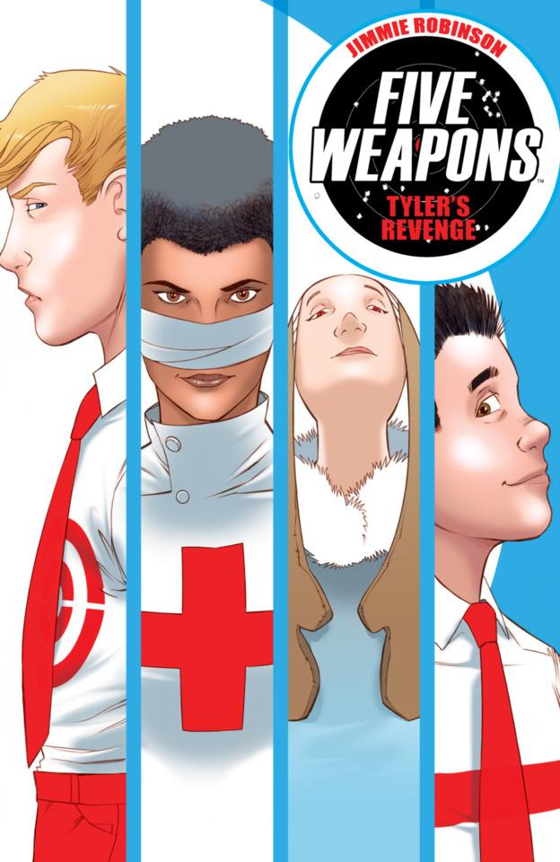 Five Weapons: Tyler's Revenge cover — © Image