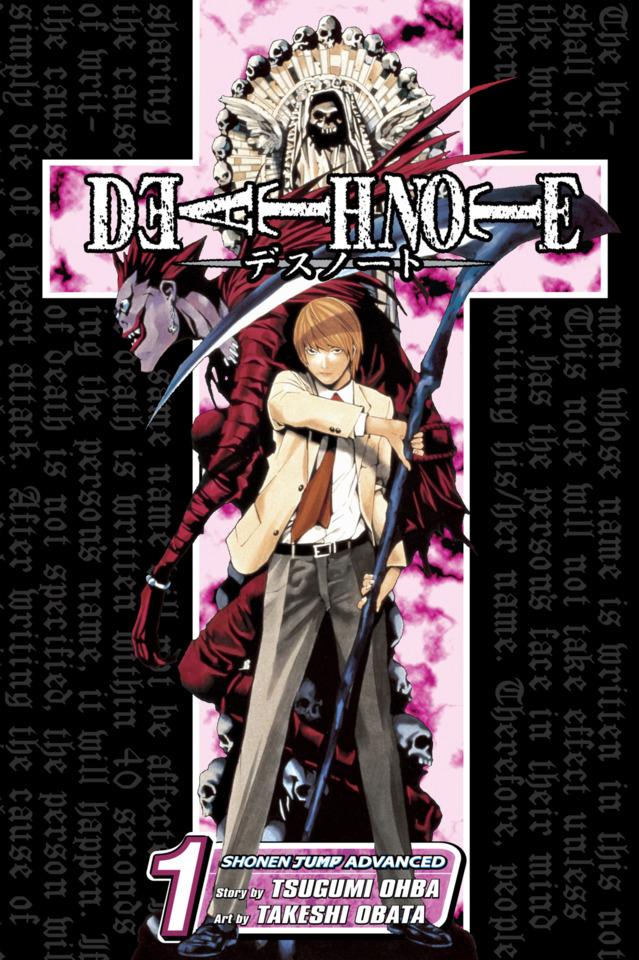 Death Note #1 cover