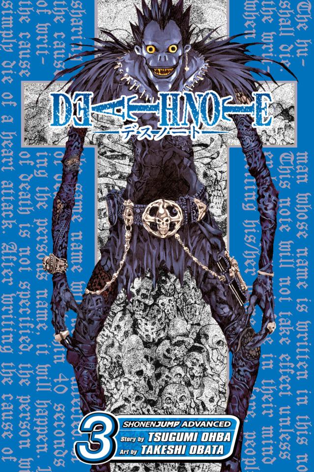 Death Note #3 cover