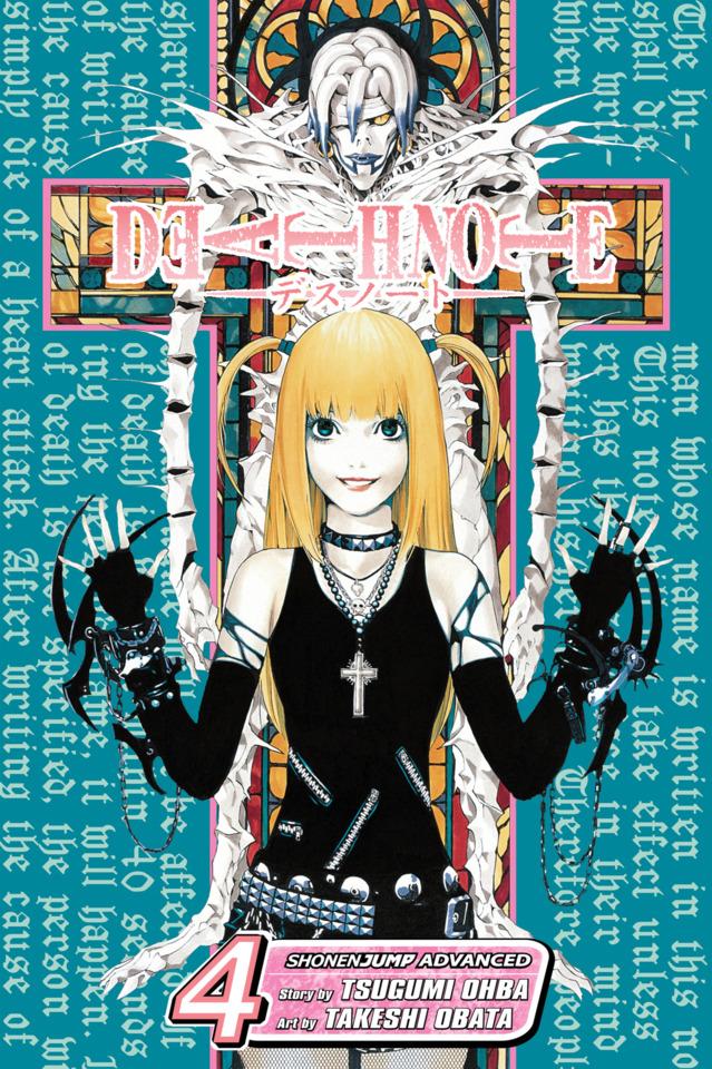 Death Note #4 cover