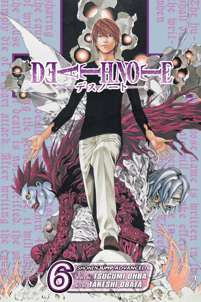 Death Note #6 cover