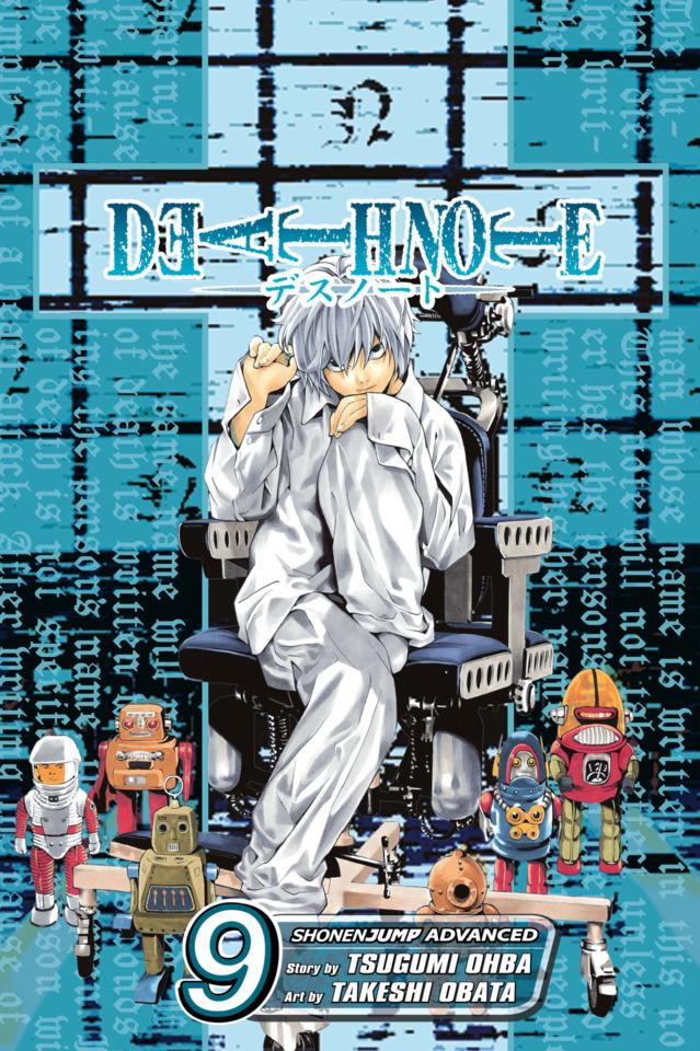 Death Note #9 cover
