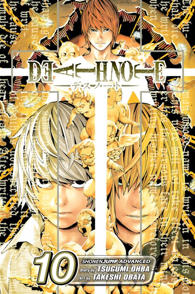 Death Note #10 cover