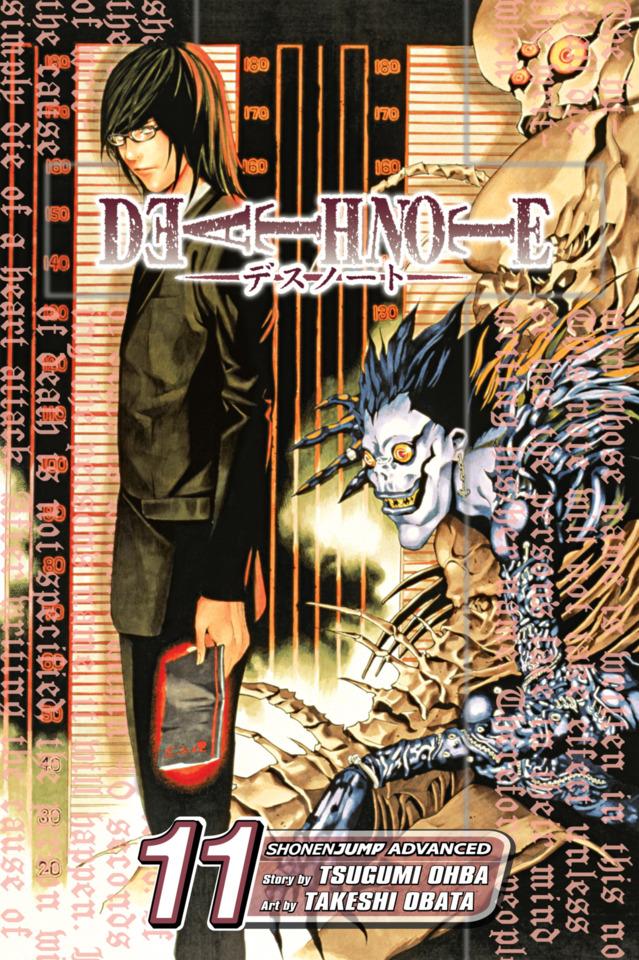 Death Note #11 cover