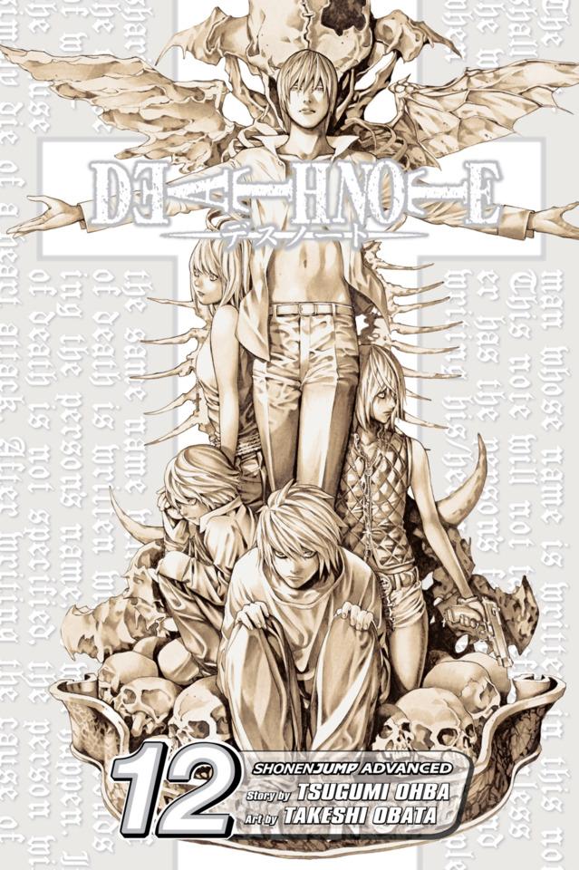 Death Note #12 cover