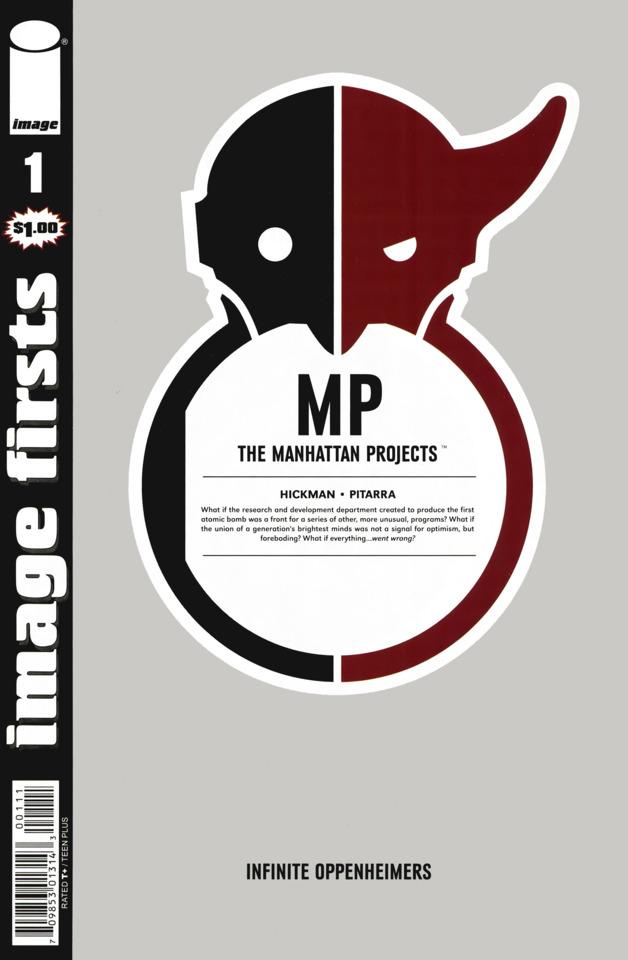 Image Firsts: The Manhattan Project #1 cover