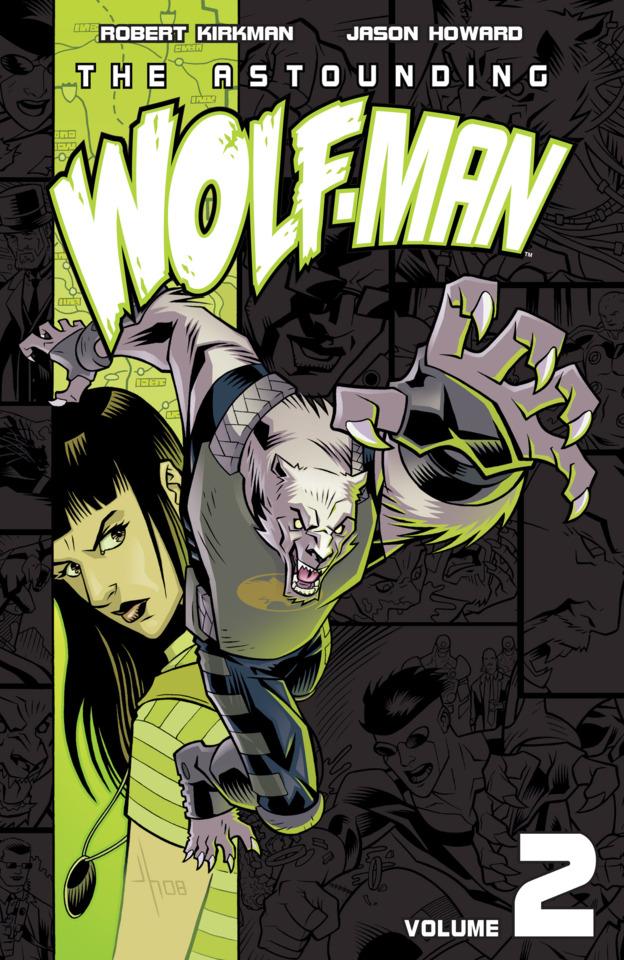The Astounding Wolf-Man #2