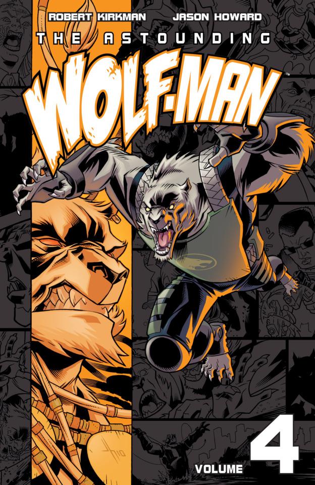 The Astounding Wolf-Man #4