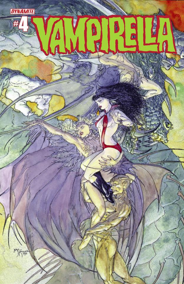 Vampirella: Morning in America #4