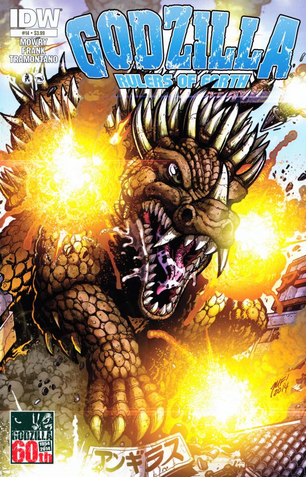 Godzilla: Rulers of Earth #14