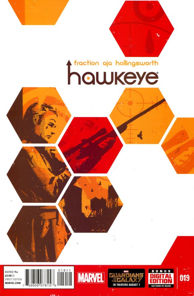 Hawkeye #19