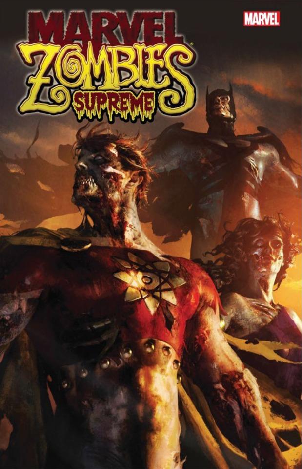 Marvel Zombies Supreme cover — © Marvel