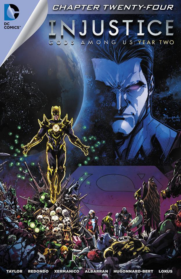 Injustice: Gods Among Us Year Two #24