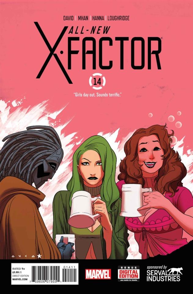 All-New X-Factor #14 cover