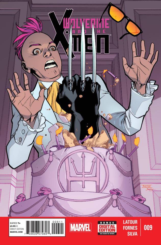 Wolverine & the X-Men #9