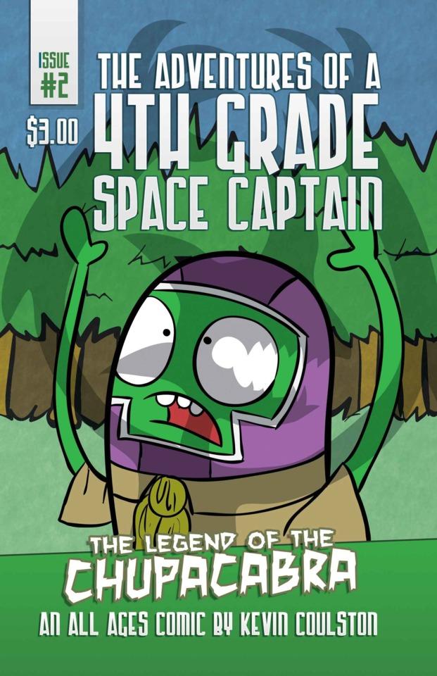 The Adventures of a 4th Grade Space Captain #2