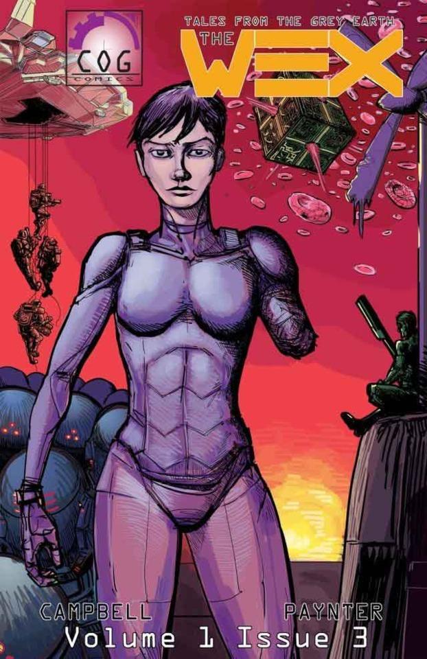 Tales From The Grey Earth: The Wex #3 cover