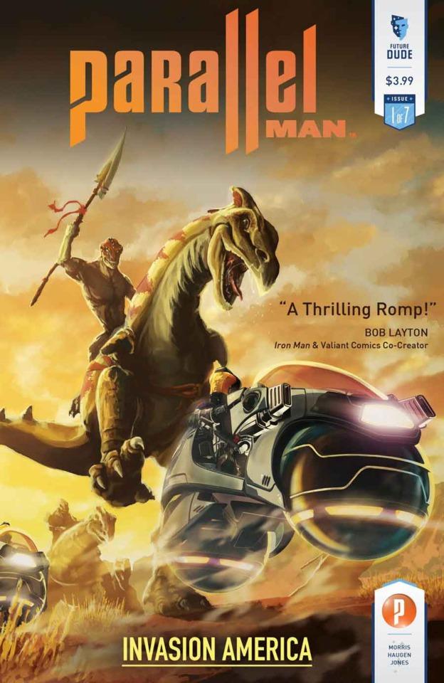 Parallel Man: Invasion America