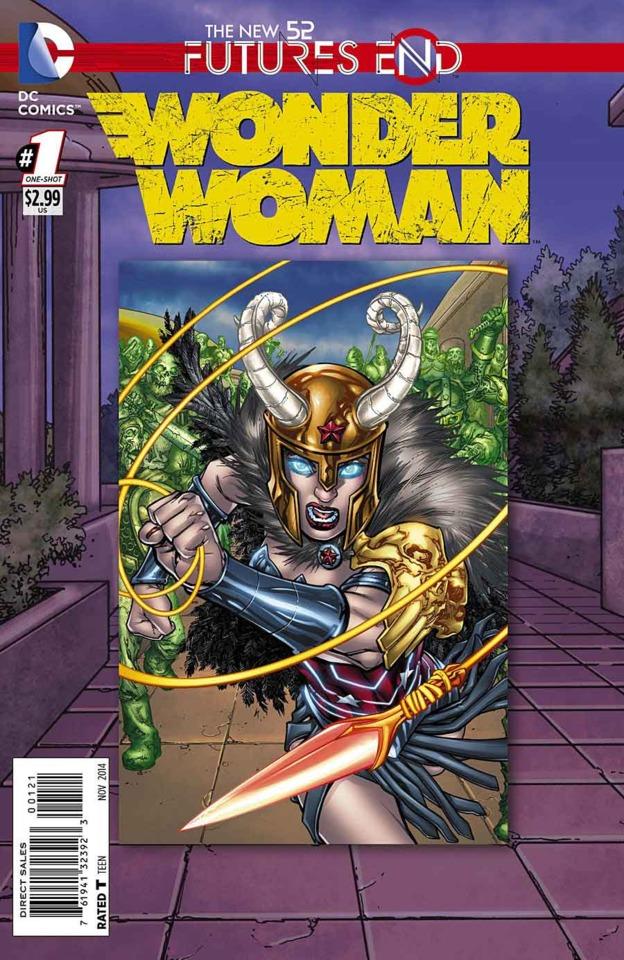 Wonder Woman: Futures End