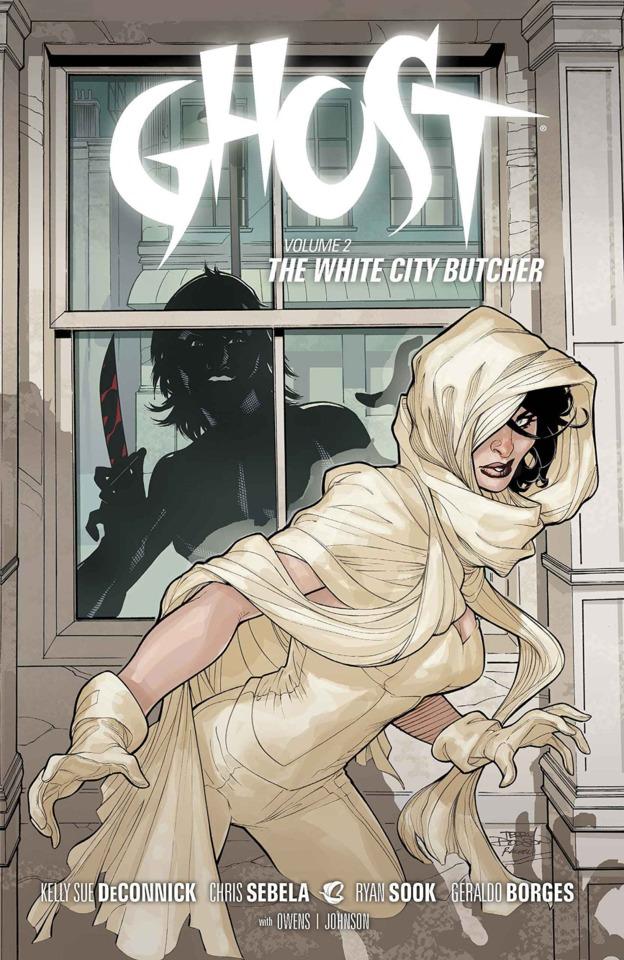 Ghost: The White City Butcher cover — © Dark Horse Comics