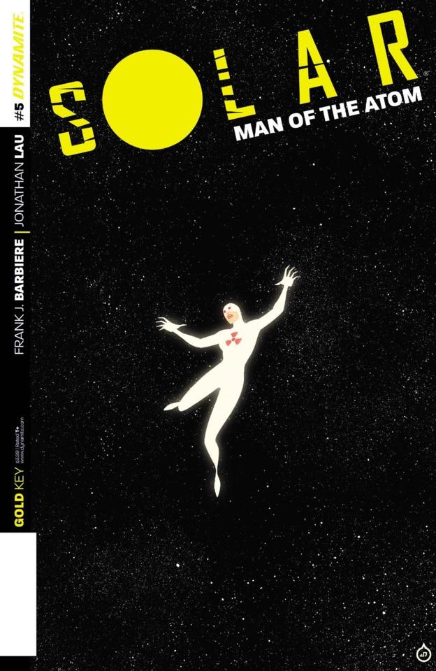 Solar: Man of the Atom #5