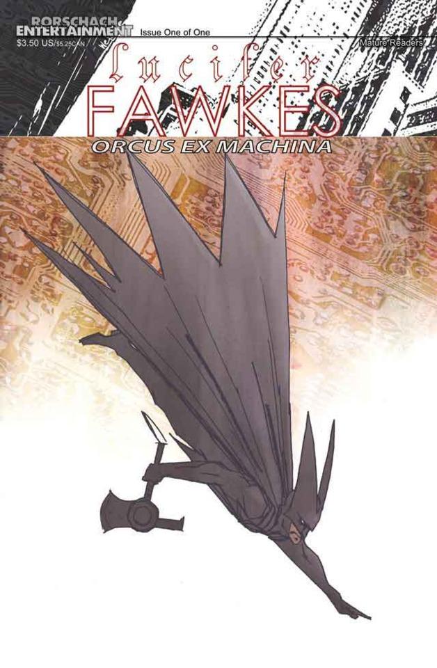 Lucifer Fawkes #1 cover