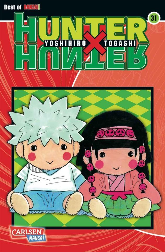 Hunter X Hunter #31
