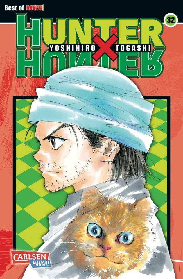 Hunter X Hunter #32