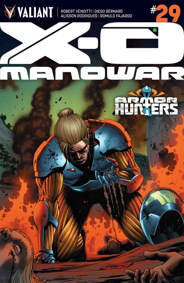 X-O Manowar #29