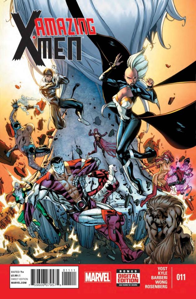 Amazing X-Men #11