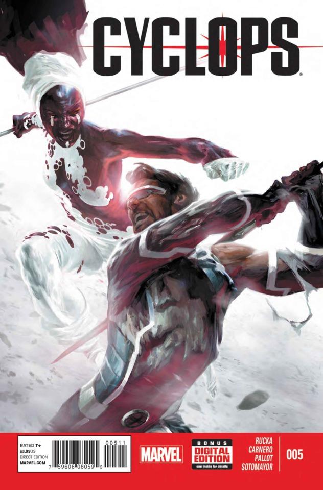 Cyclops #5 cover