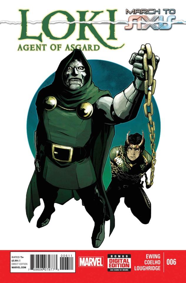 Loki: Agent of Asgard #6