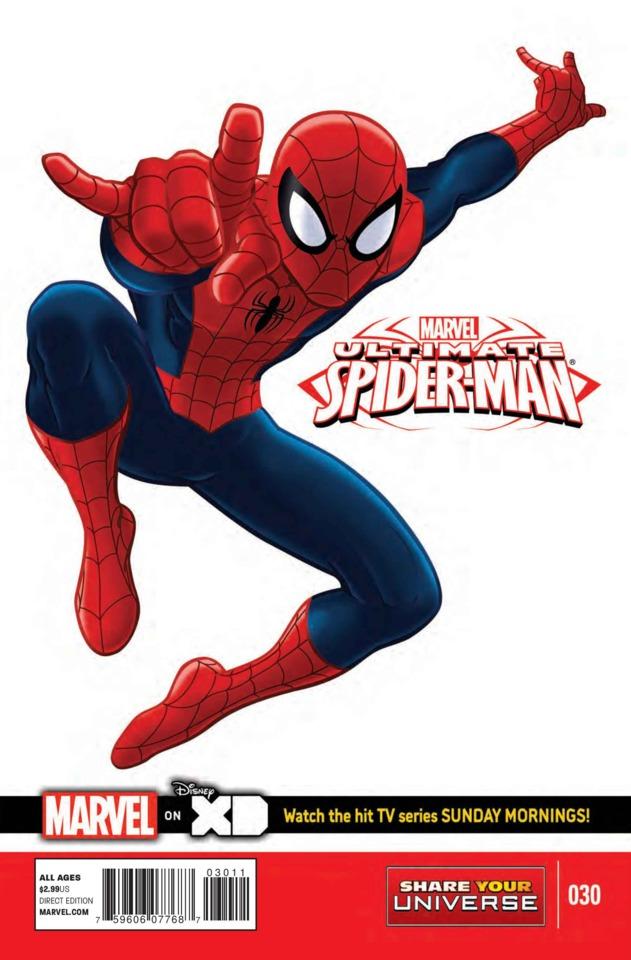 Ultimate Spider-Man #30