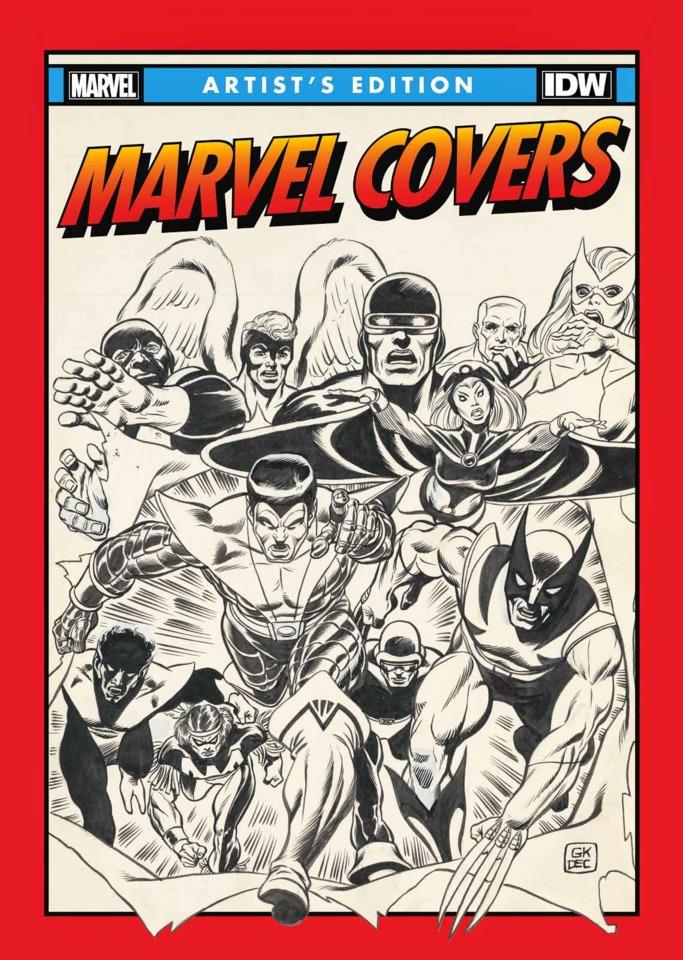 Marvel Covers: Artist's Edition cover — © Marvel