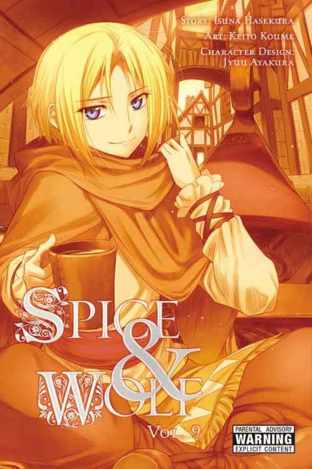 Spice and Wolf #9